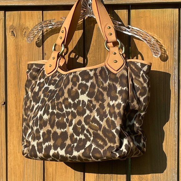 MZ Wallace Canvas Shoulder Bag - Picture 1 of 3